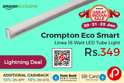 Crompton Eco Smart Linea 18 Watt LED Tube Light