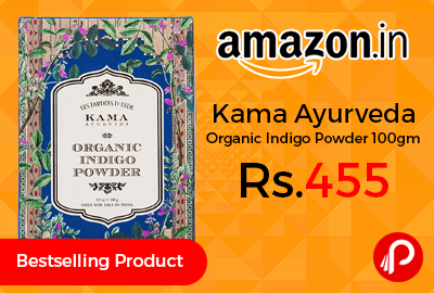 Kama Ayurveda Organic Indigo Powder 100gm