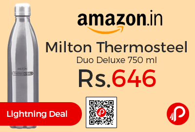 Milton Thermosteel Duo Deluxe 750 ml