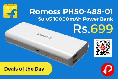 Romoss PH50-488-01 Solo5 10000mAh Power Bank