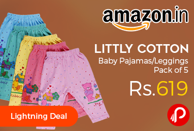 Littly Cotton Baby Pajamas/Leggings