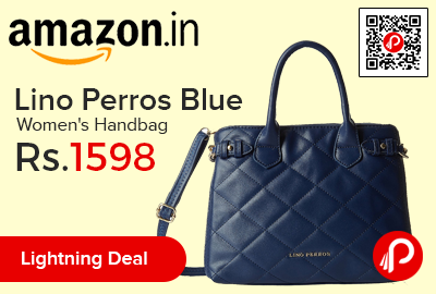Lino Perros Blue Women's Handbag