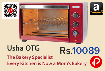 Usha OTG 3642RCSS 42L Oven Toaster Grill