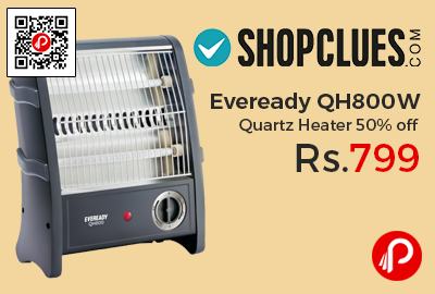 Eveready QH800W Quartz Heater