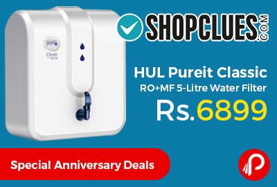 HUL Pureit Classic RO+MF 5-Litre Water Filter