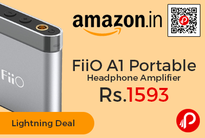 FiiO A1 Portable Headphone Amplifier