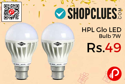 HPL Glo LED Bulb 7W