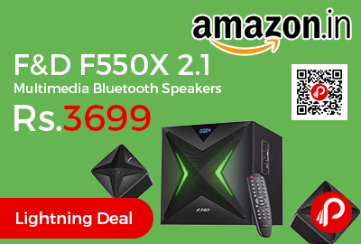 F&D F550X 2.1 Multimedia Bluetooth Speakers