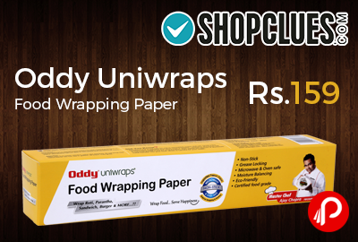 Oddy Uniwraps Food Wrapping Paper