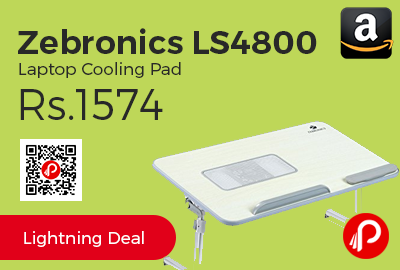 Zebronics LS4800 Laptop Cooling Pad