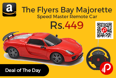 The Flyers Bay Majorette Speed Master Remote Car