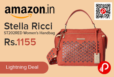 Stella Ricci ST202RED Women's Handbag