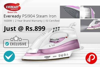 Eveready PSI904 1600W Steam Iron
