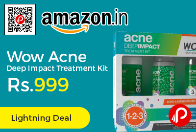 Wow Acne Deep Impact Treatment Kit
