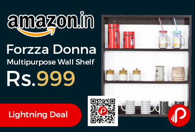 Forzza Donna Multipurpose Wall Shelf