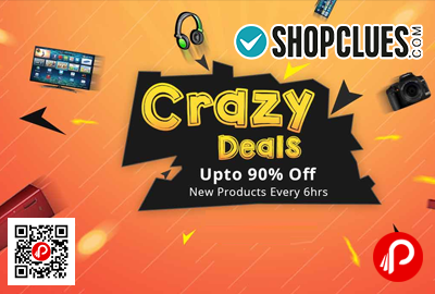 Crazy Deals Upto 90% off New Products Every 6Hrs