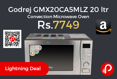 Godrej GMX20CA5MLZ 20 ltr Convection Microwave Oven