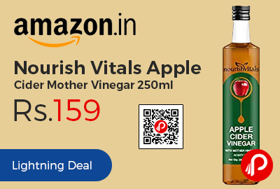 Nourish Vitals Apple Cider Mother Vinegar 250ml