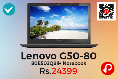 Lenovo G50-80 80E502Q8IH Notebook