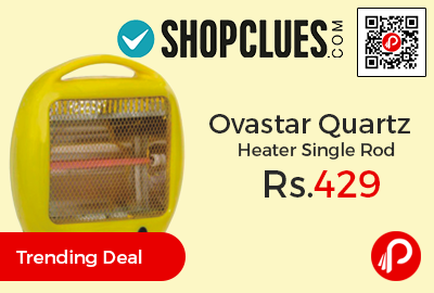 Ovastar Quartz Heater Single Rod