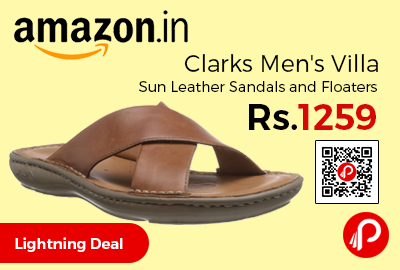 amazon clarks sandals mens