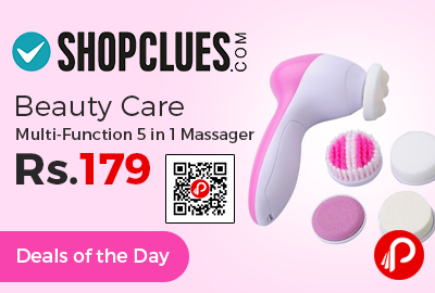 Beauty Care Multi-Function 5 in 1 Massager