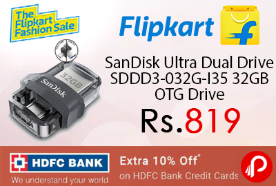 SanDisk Ultra Dual Drive SDDD3-032G-I35 32GB OTG Drive