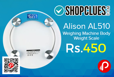 Alison AL510 Weighing Machine Body Weight Scale