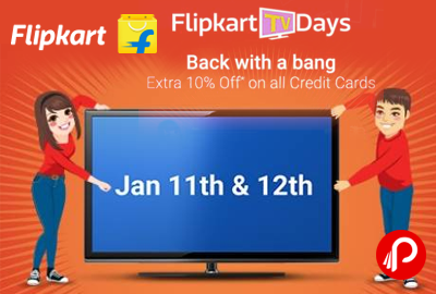 Flipkart TV Days