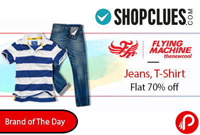 Flying Machine Jeans, T-Shirt