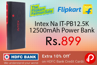 Intex Na IT-PB12.5K 12500mAh Power Bank