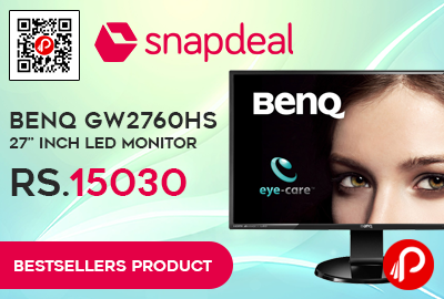 BenQ GW2760HS 27” inch LED Monitor