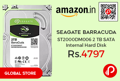 Seagate Barracuda ST2000DM006 2 TB SATA Internal Hard Disk