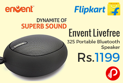 Envent Livefree 325 Portable Bluetooth Speaker
