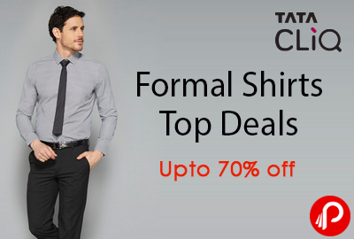 Formal Shirts Top Deals