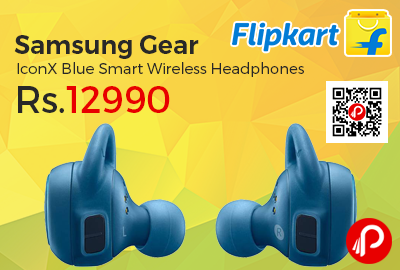 Samsung Gear IconX Blue Smart Wireless Headphones