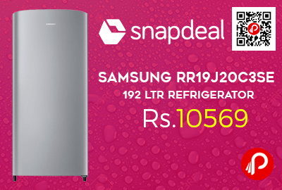 Samsung RR19J20C3SE 192 Ltr Refrigerator