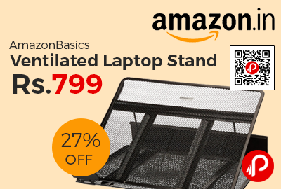 AmazonBasics Ventilated Laptop Stand