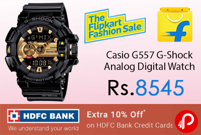 Casio G557 G-Shock Analog Digital Watch