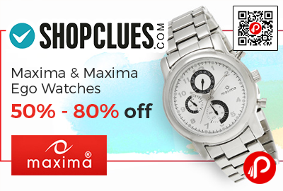 Maxima & Maxima Ego Watches