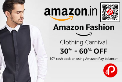 Amazon Fashion Clothing Carnival