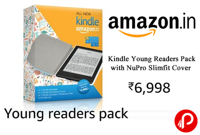 Kindle Young Readers Pack with NuPro Slimfit Cover