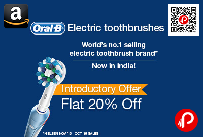 Oral-B Electric Toothbrushes
