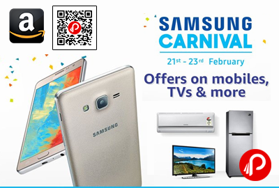 Samsung Carnival offers on Mobiles