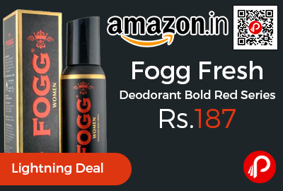 Fogg Fresh Deodorant Bold Red Series