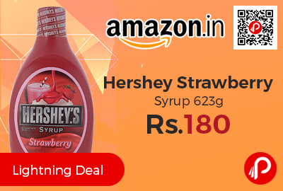 Hershey Strawberry Syrup 623g