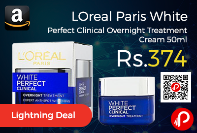 LOreal Paris White Perfect Clinical Overnight Treatment Cream 50ml