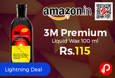 3M Premium Liquid Wax 100 ml
