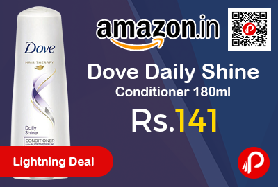 Dove Daily Shine Conditioner 180ml