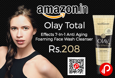 Olay Total Effects 7-In-1 Anti Aging Foaming Face Wash Cleanser
